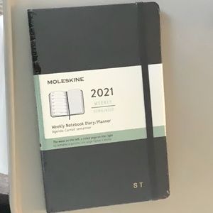 Moleskine Weekly Notebook Diary Planner